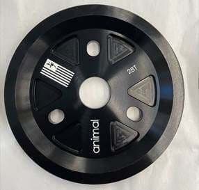 Animal OG Full Guard Sprocket 27T Black