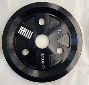 Animal OG Full Guard Sprocket 30T Black