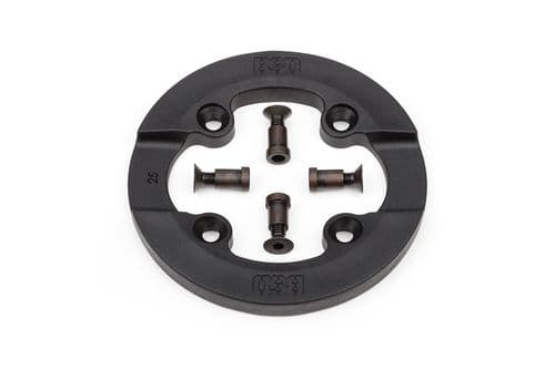 BSD Barrier Sprocket Replacement Guard - 25T - Black