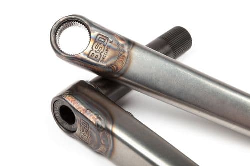 BSD Substance XL V2 Crank - 165mm - Flat Raw