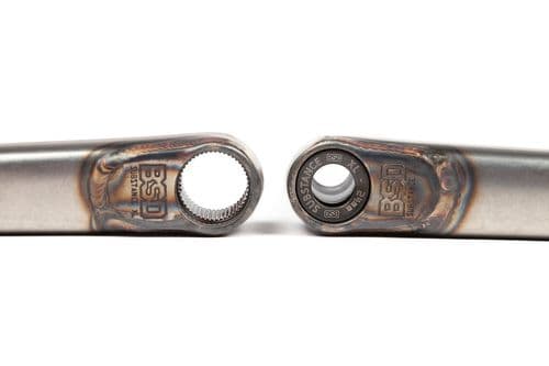 BSD Substance XL V2 Crank - 170mm - Flat Black