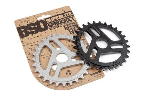 BSD Superlite Sprocket - Black - 25T