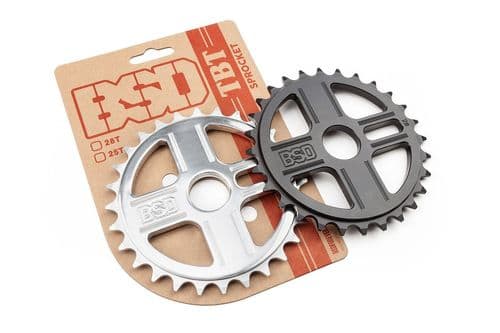 BSD TBT Sprocket - Black - 25T