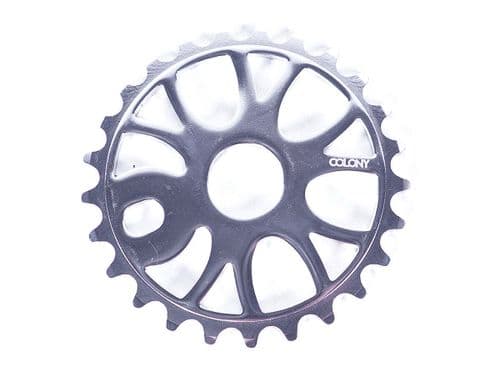 Colony Endeavour Sprocket - Team Design 25T Stamped 6061T6 - Polished