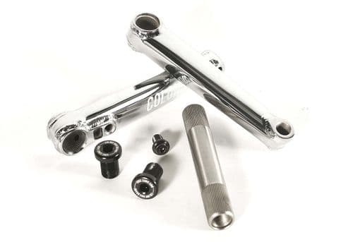 Colony Venator Cranks - 3 piece - 22mm 48 spline - 165mm - Chrome Plated
