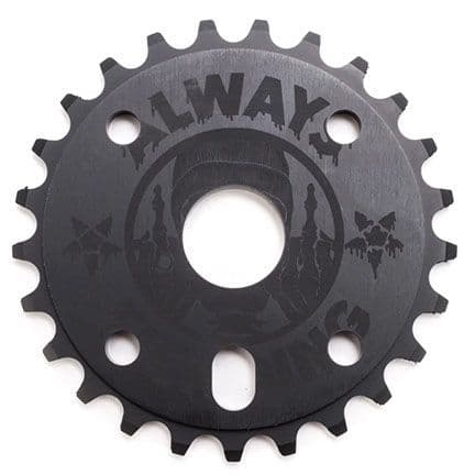 Fiend Reynolds Sprocket - Black 25 Tooth