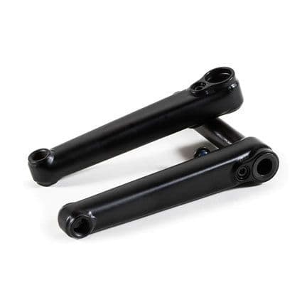 Fiend Team 2.5pc Crank - Black 175mm