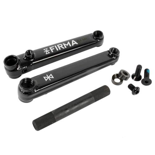 Firma Pro 3PC Crank - 170mm - RHD - Black
