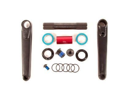 FIT Blunt 24mm Cranks 160mm Black