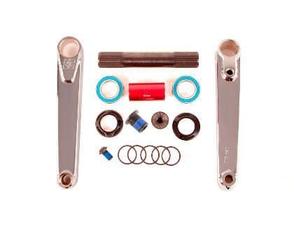 FIT Blunt 24mm Cranks 160mm Chrome