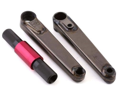 FIT Blunt 24mm Cranks 160mm Gloss Clear