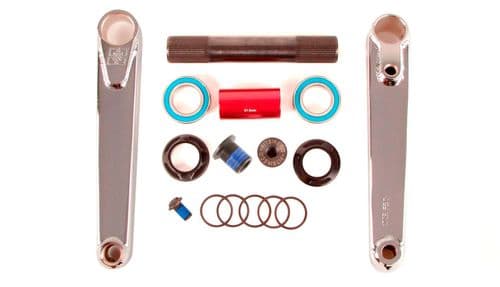 FIT Ethan Blunt Cranks 175mm Chrome