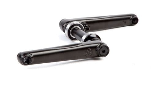 FIT Indent 19mm Cranks 170mm Black