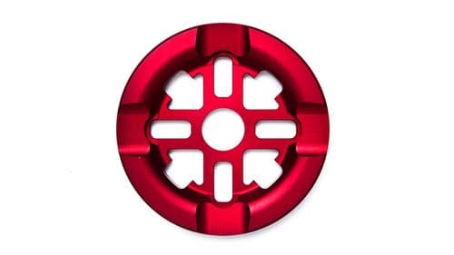 FIT Key Guard Sprocket 25T Blood Red