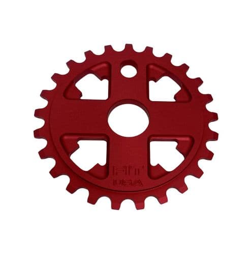 FIT Key Sprocket 25T Blood Red