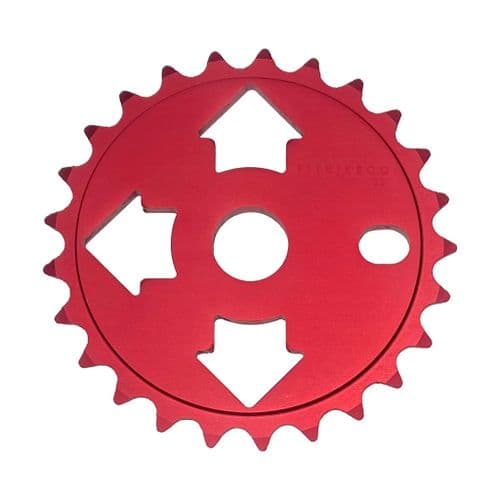 FIT Tri Sprocket 25T Blood Red