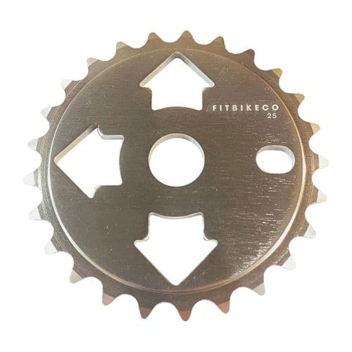 FIT Tri Sprocket 25T Silver