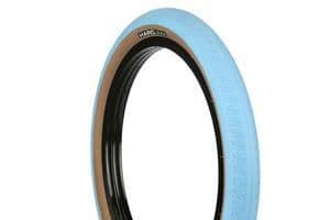 Haro Bikes HPF Tyre In 2.20" - Blue/Skinwall