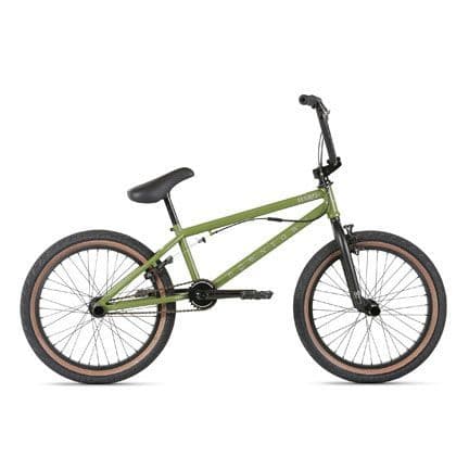 Haro Downtown DLX - Matte Army Green