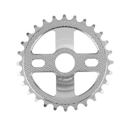 Kink Imprint Sprocket - Silver 25 Tooth