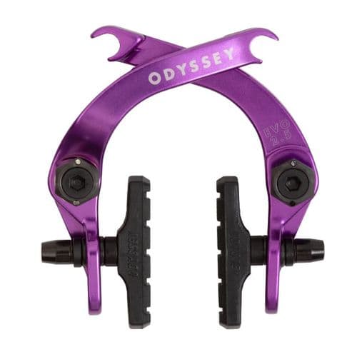 Odyssey Evo 2.5 Brake - Anodised Purple