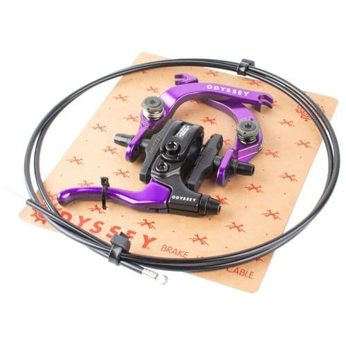 Odyssey Evo 2.5 Brake Kit - Anodised Purple