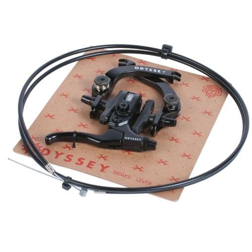 Odyssey Evo 2.5 Brake Kit - Black