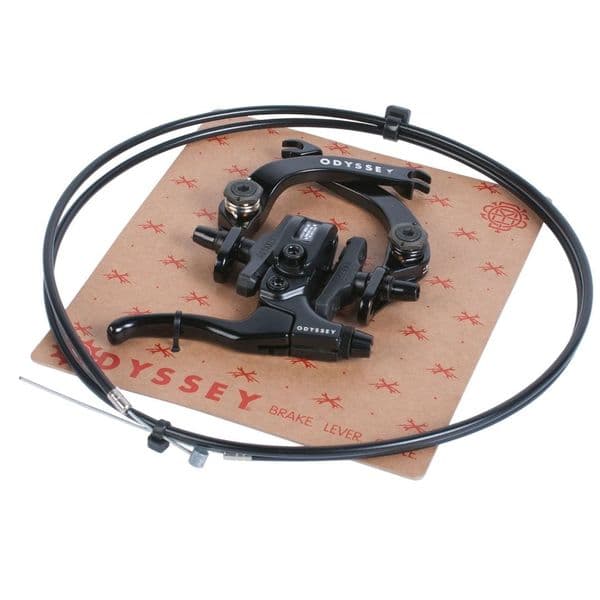 Odyssey Evo 2.5 Brake Kit - Black