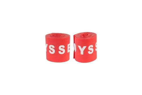 Odyssey High Pressure Rim Strips - Red
