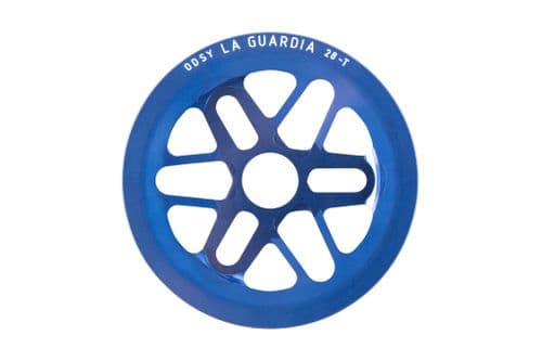Odyssey La Guardia Sprocket - Anodised Blue - 28T