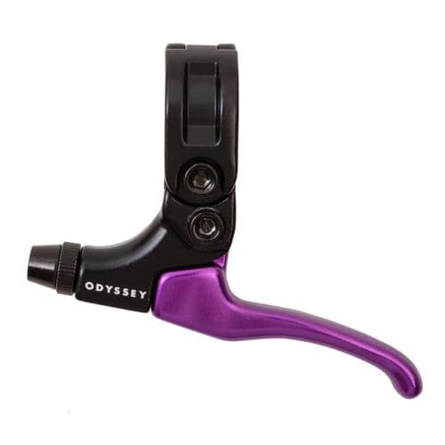 Odyssey Monolever - Medium - Left - Anodised Purple