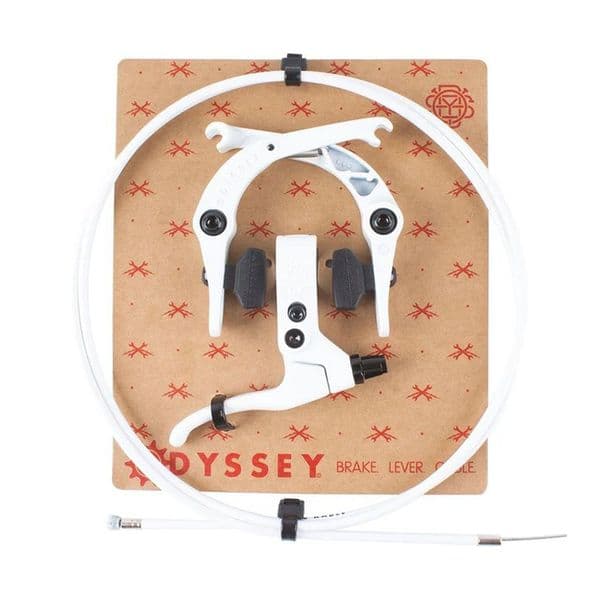 Odyssey Springfield Brake Kit - White