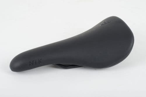 Relic Choice Slim Railed Seat Black Synthetic Leather