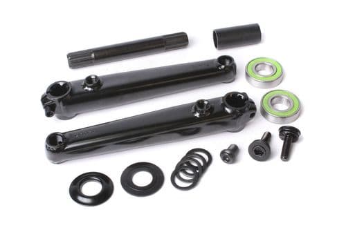 Sunday Saker v2 Cranks - 175mm - Black