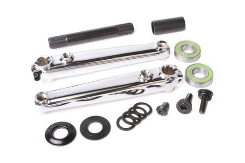 Sunday Saker v2 Cranks - 175mm - Chrome