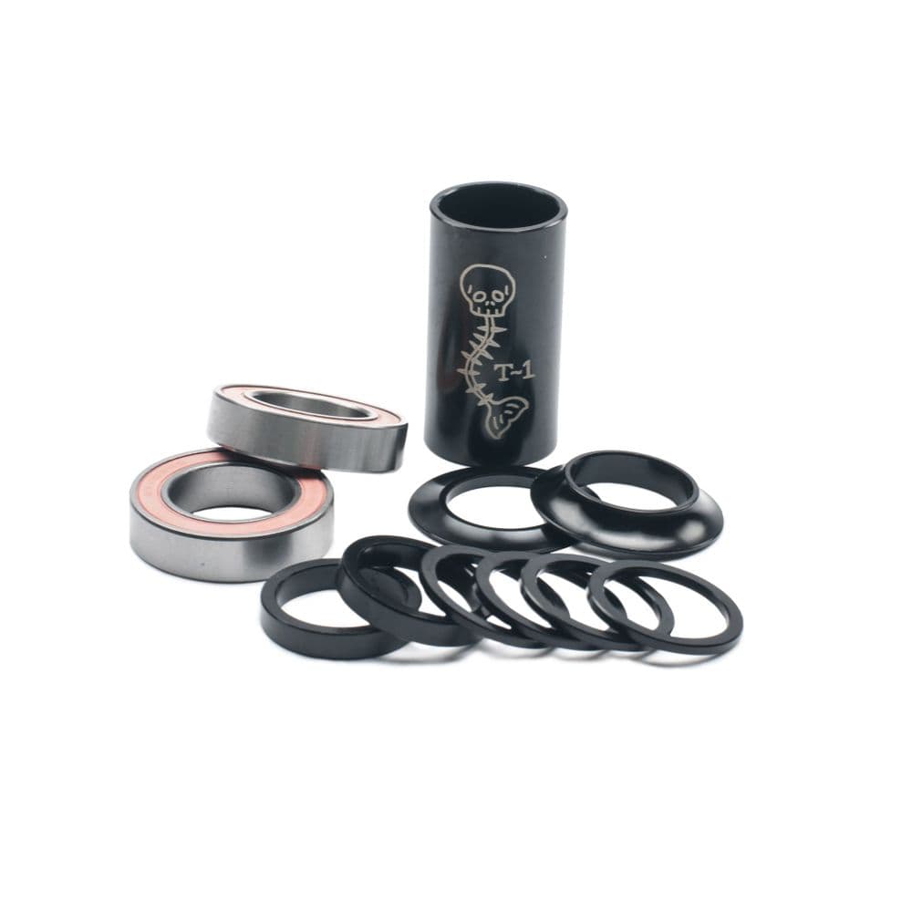 Tbbc Shell Set T1 Spanish BB Set 22mm Black