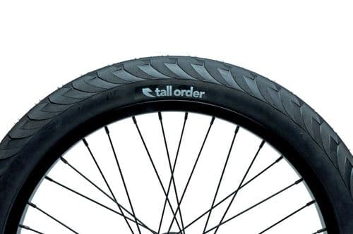 Tall Order Wallride Tyre - Black 2.30"