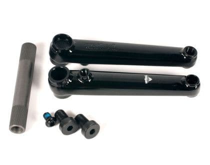 United 3pc Supreme 175mm V3 Cranks Black