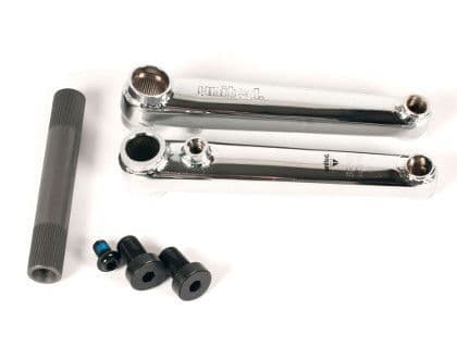 United 3pc Supreme 175mm V3 Cranks Chrome
