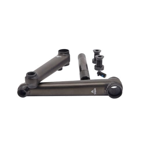 United 3pc Supreme 175mm V3 Cranks Flat Trans Smoked Black