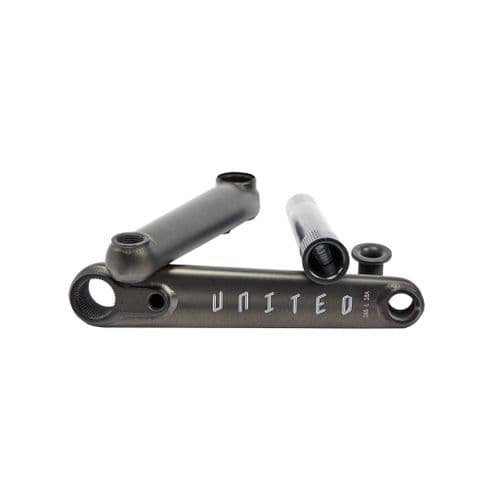 United Severance Cranks Regular Bosses 175mm Flat Trans Smok