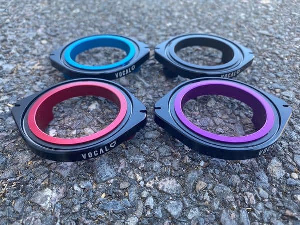 Vocal Pro Gyro Shoot Da B`S V2 - Black/Red