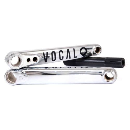 Vocal Valentine Cranks 175mm Chrome