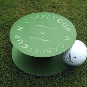 Carpet Cup – Portable putting practice hole