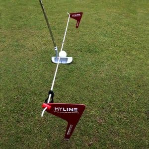MyLine – Putting guide line