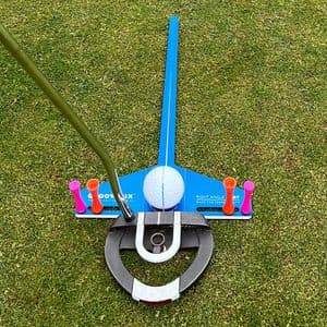 Right Angle Dart, putting gate and alignment training aid