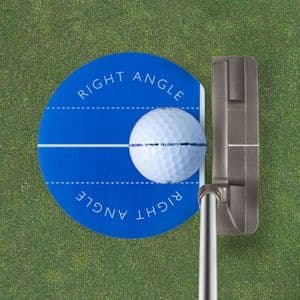 Right Angle Putting Aid