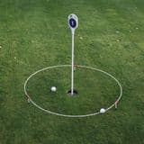 Ring-O 'Floating' target ring for putting and chipping