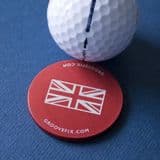 Union Flag Big Ball Marker