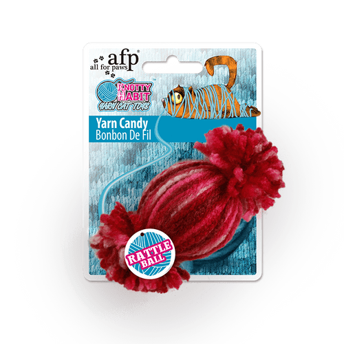 All For Paws Yarn Candy Cat Toy